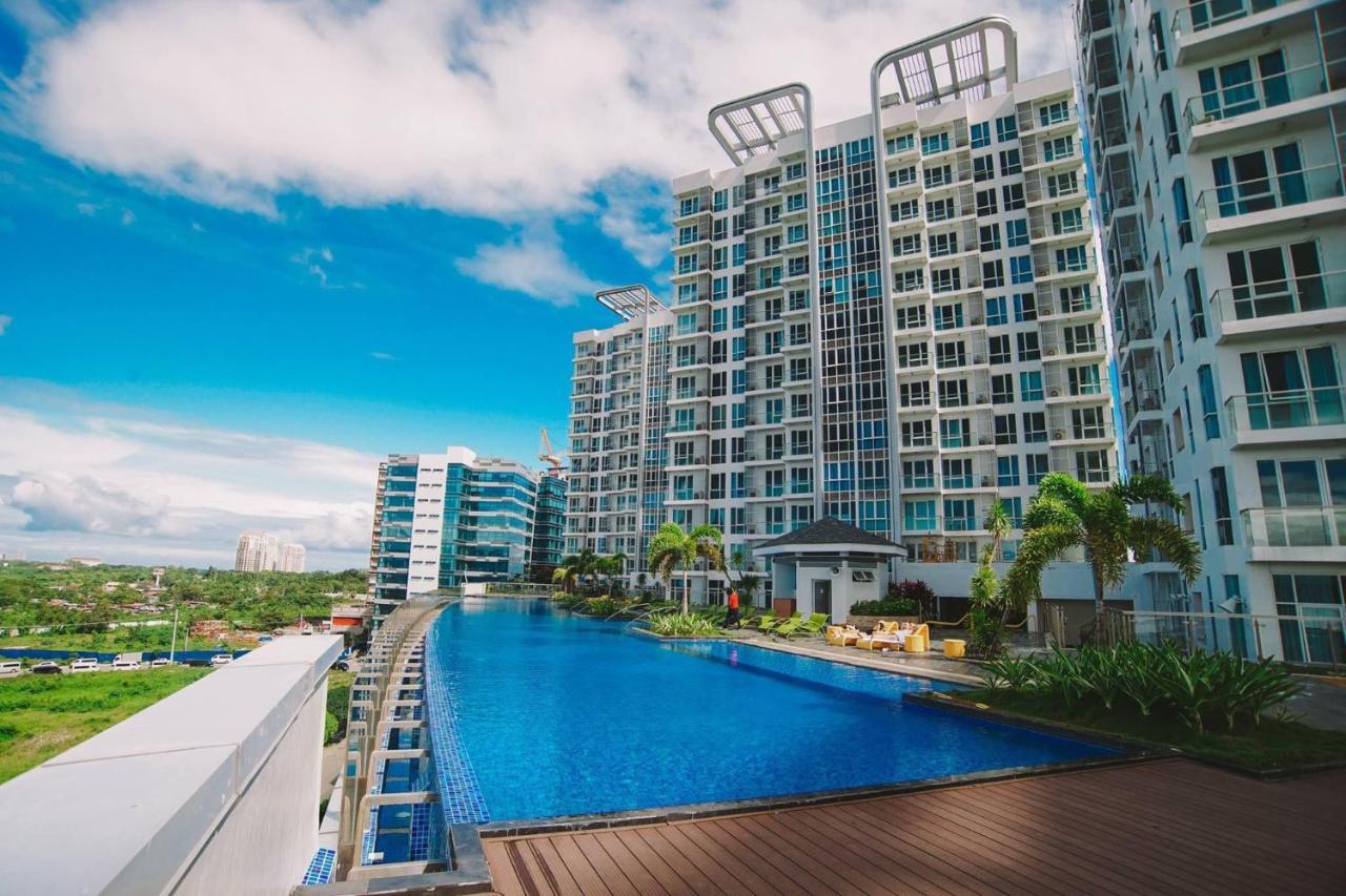 Mactan Newtown Condo ماكتان المظهر الخارجي الصورة