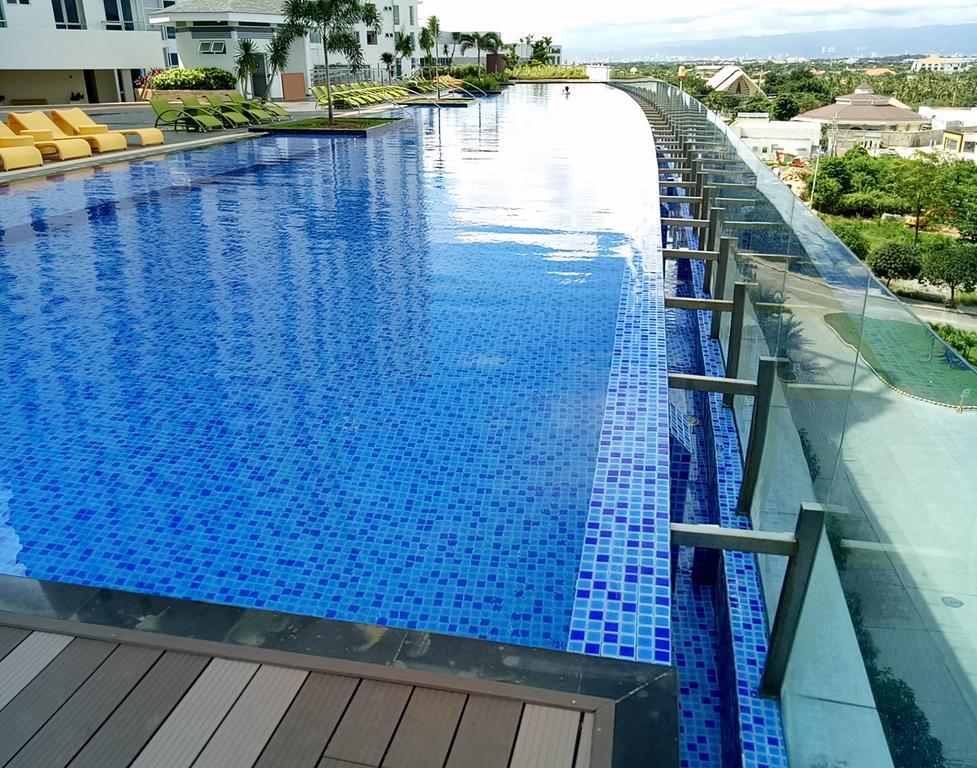 Mactan Newtown Condo ماكتان المظهر الخارجي الصورة