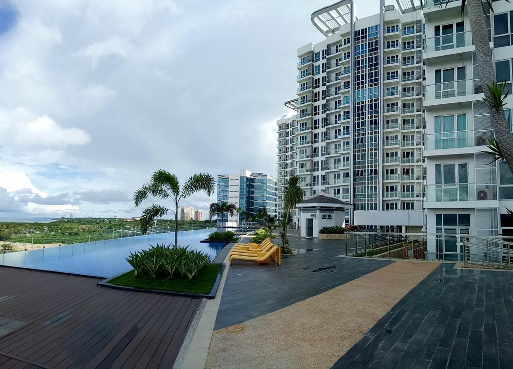 Mactan Newtown Condo ماكتان المظهر الخارجي الصورة